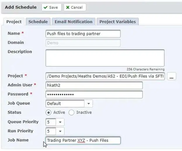 Building a Scheduler