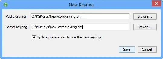 GoAnywhere Open PGP Studio New Keyring