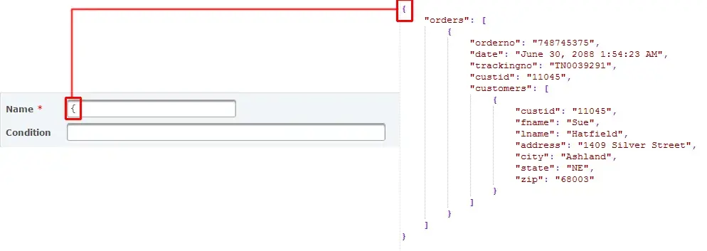 Object Element Attributes