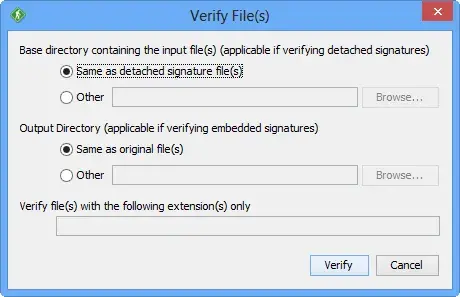 GoAnywhere Open PGP Verify Files