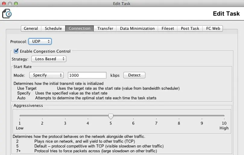 Hot Folder Task Priority