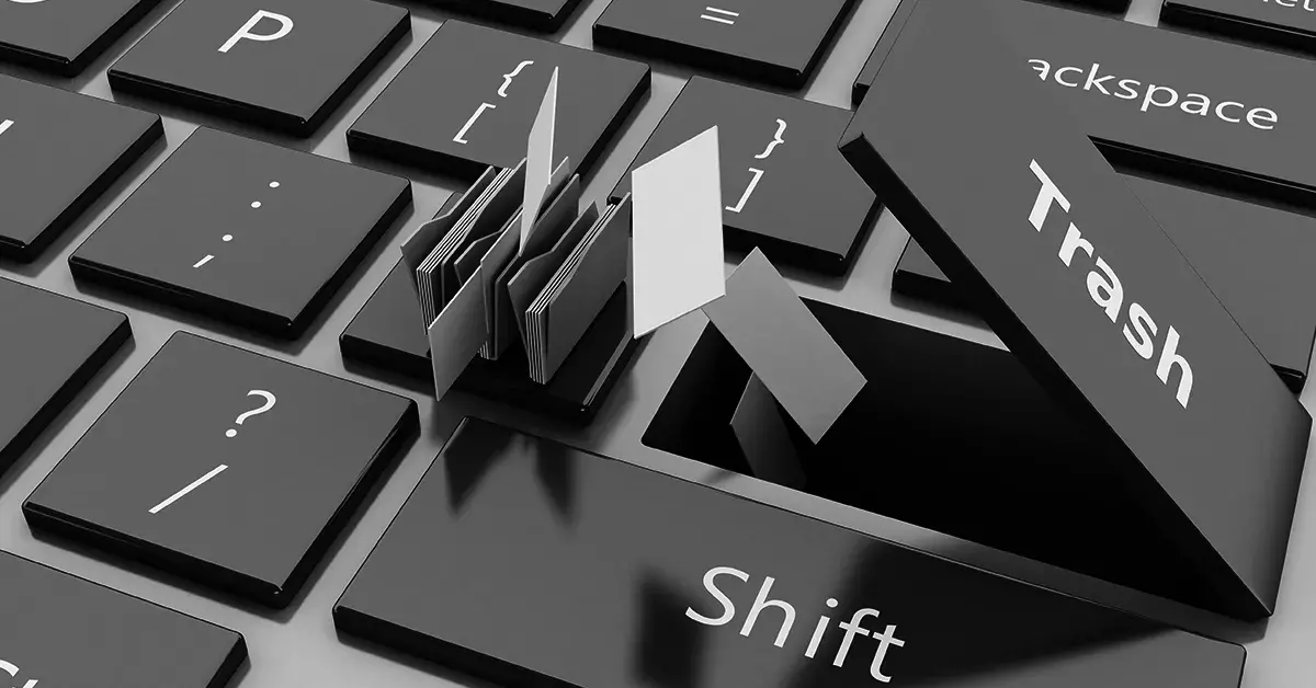 Retaining data requires intention and layered security, including MFT