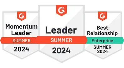 Summer 2024 G2 badges