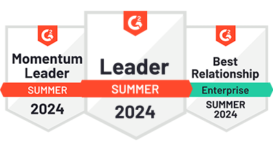 Summer 2024 G2 badges