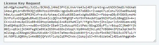 goanywhere license key example