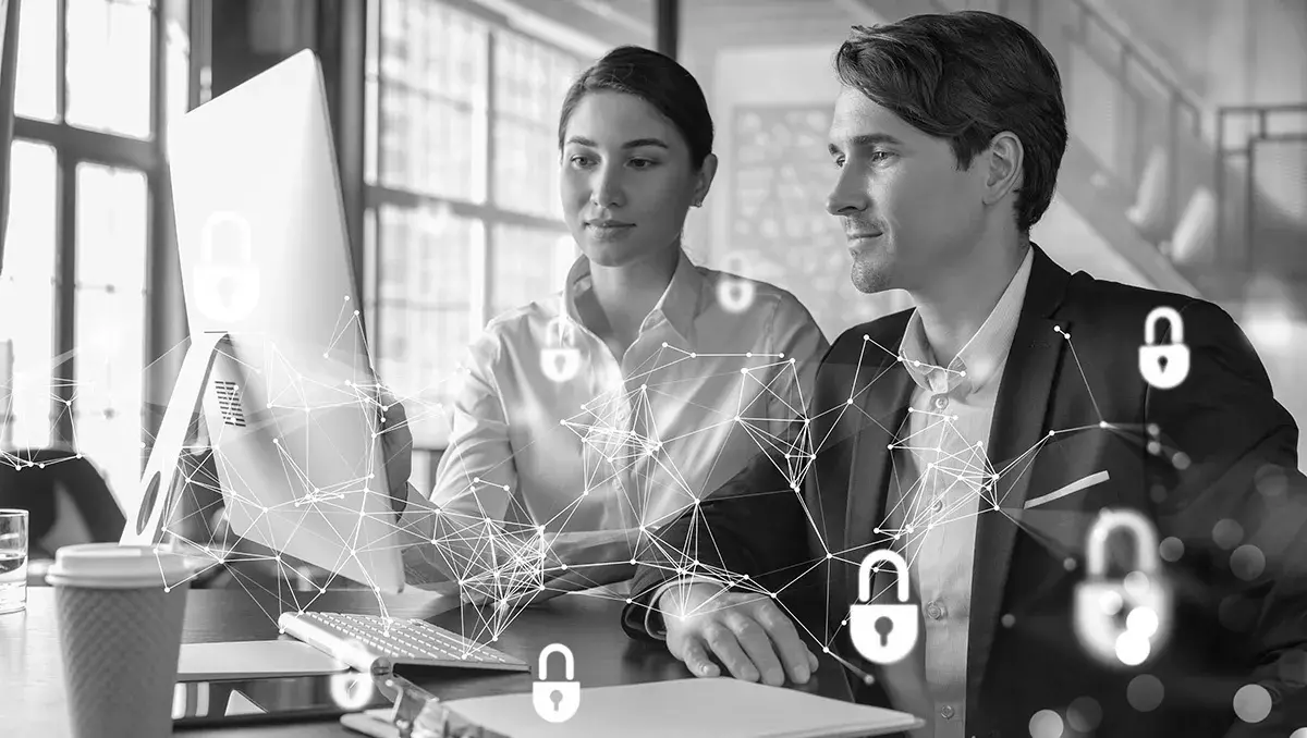 lean into security image