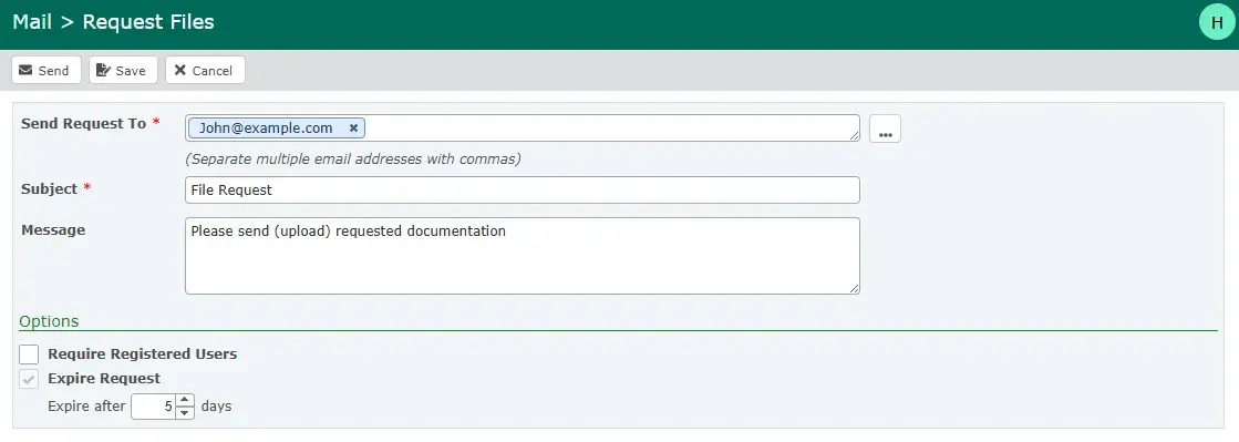 request files example screenshot