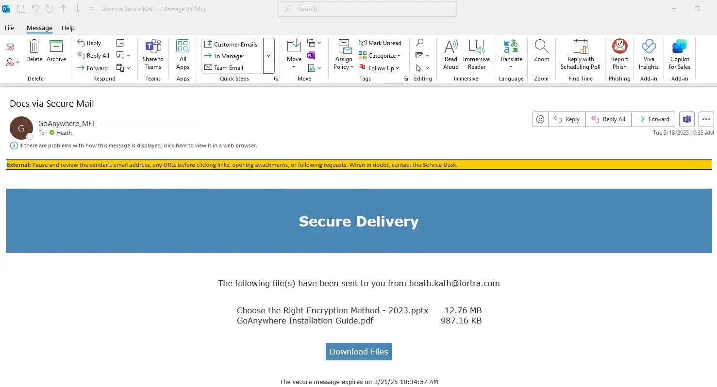 secure mail icon delivery