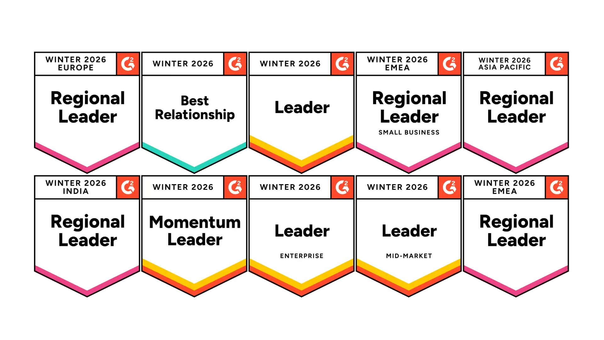 10 badge winter 2025 g2