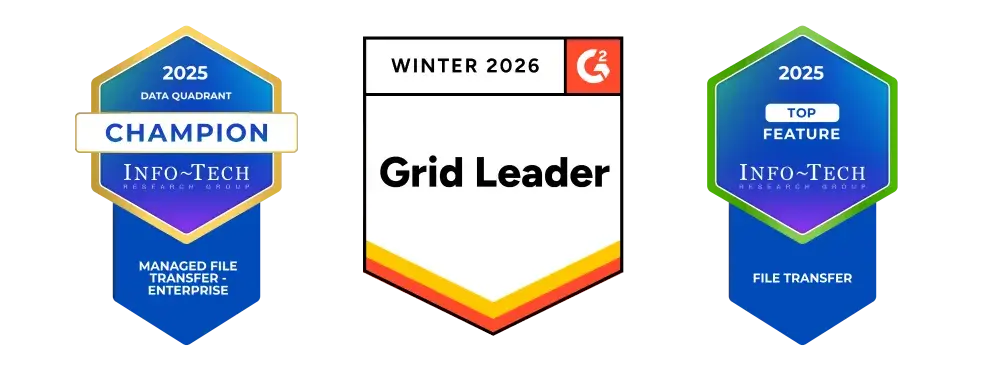 info tech banner badge image