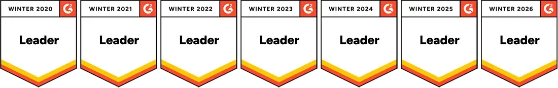 G2 Leader Vendor