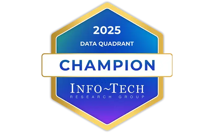 Champion - GoAnywhere MFT Data Quadrant Awards 2025