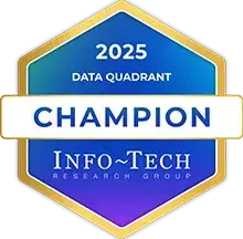 Champion - GoAnywhere MFT Data Quadrant Awards 2025