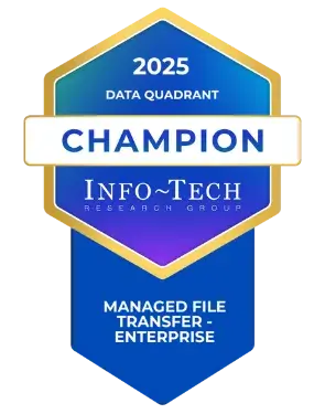infotech data quadrant champion 2025
