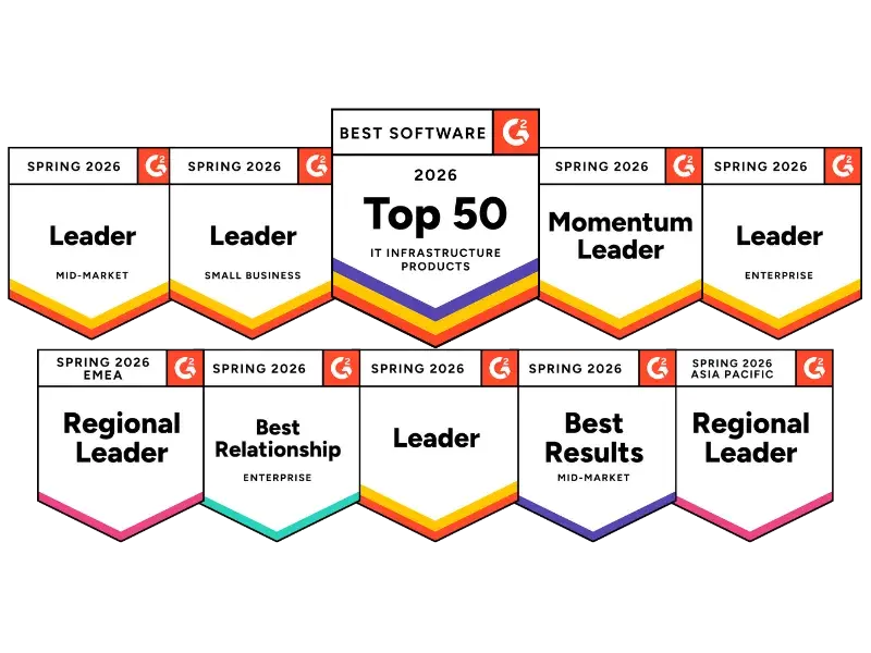 G2 Badges Spring 2026 10 badges