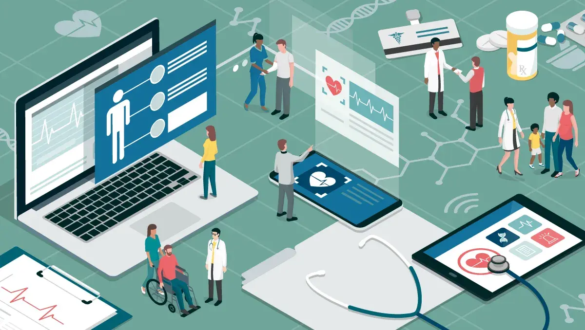 Securing sensitive patient data doesn't have to slow down critical care or operations.